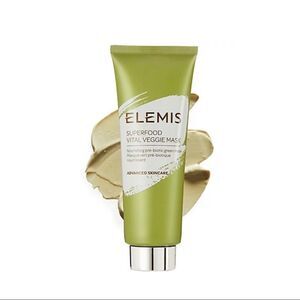 ELEMIS Superfood Vital Veggie Beauty Mask. Full Size. NEW
